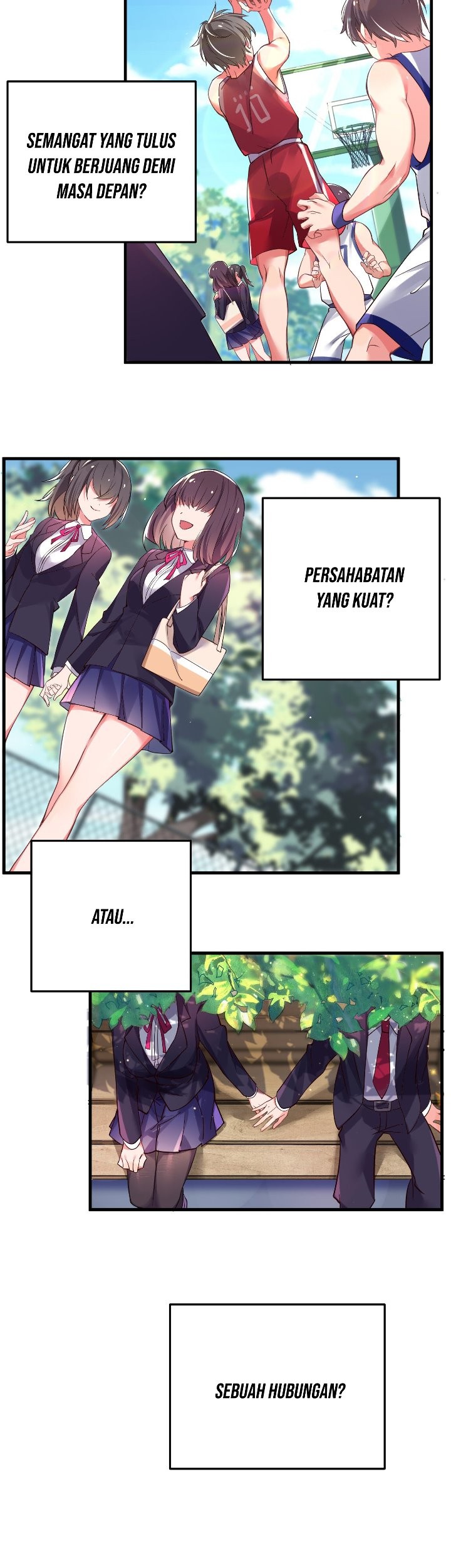 My Fake Girlfriends are Using Me As a Shield Chapter 01 Gambar 3