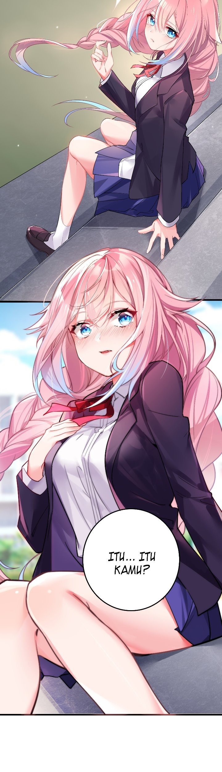 My Fake Girlfriends are Using Me As a Shield Chapter 01 Gambar 13