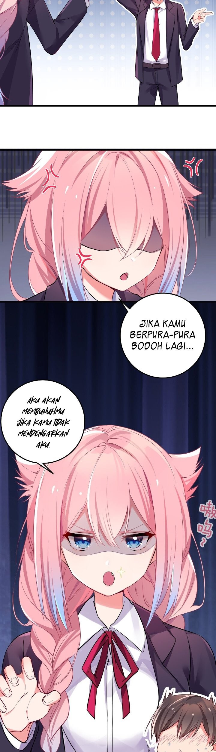 My Fake Girlfriends are Using Me As a Shield Chapter 01 Gambar 15