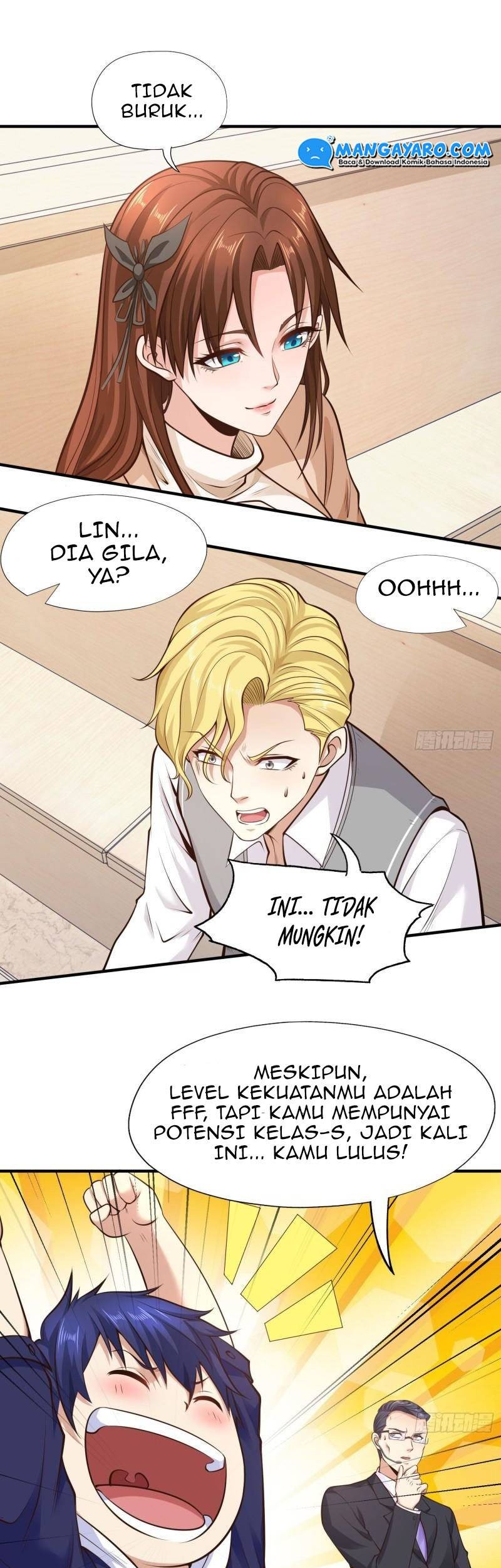 Awakening SSS-Rank Skill After A Kiss Chapter 03 Gambar 32