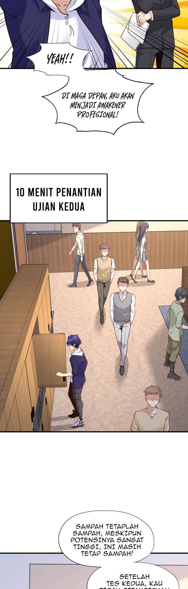 Awakening SSS-Rank Skill After A Kiss Chapter 03 Gambar 33