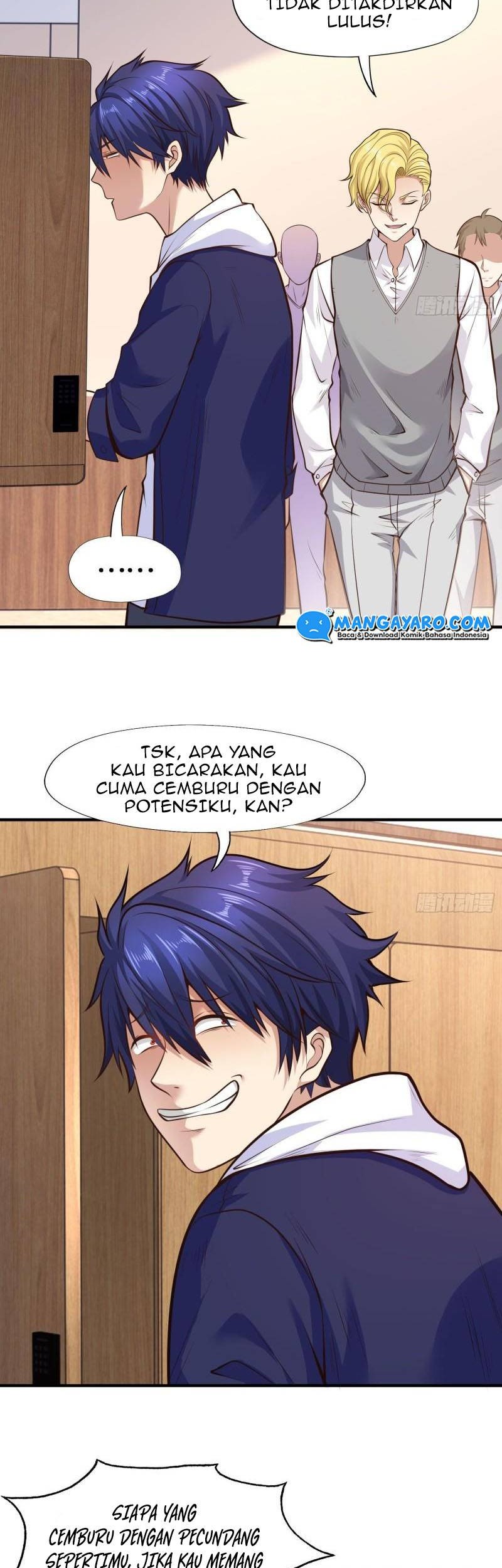 Awakening SSS-Rank Skill After A Kiss Chapter 03 Gambar 34