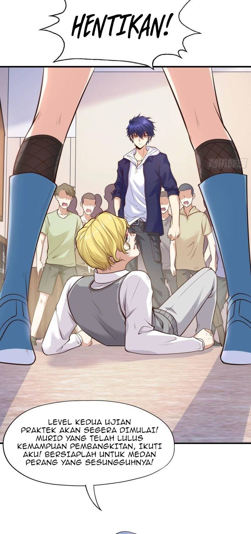 Awakening SSS-Rank Skill After A Kiss Chapter 03 Gambar 39