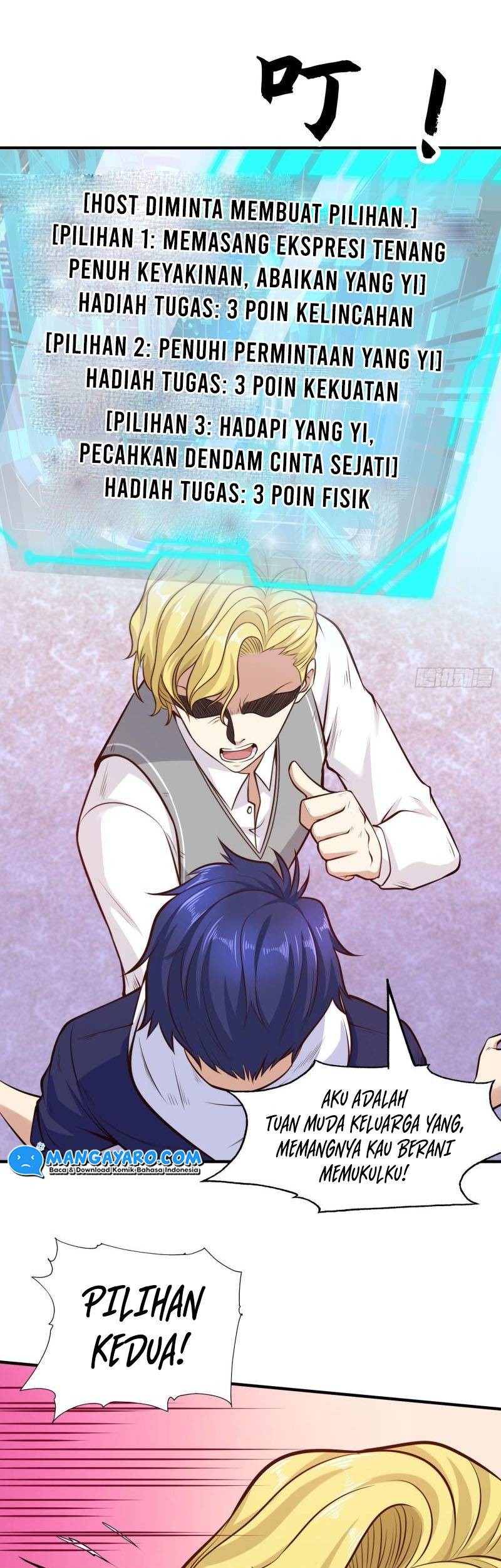 Awakening SSS-Rank Skill After A Kiss Chapter 03 Gambar 36