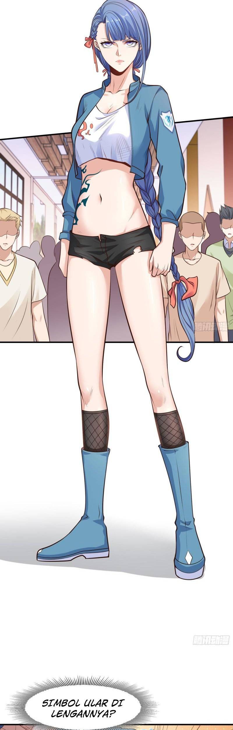 Awakening SSS-Rank Skill After A Kiss Chapter 03 Gambar 40