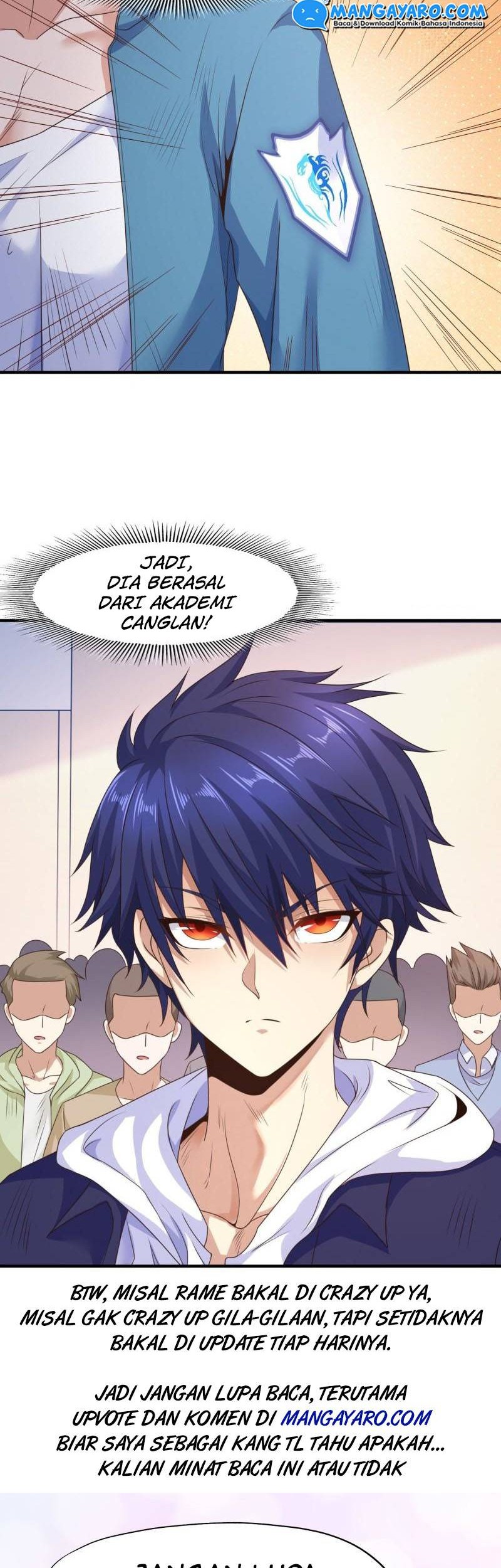 Awakening SSS-Rank Skill After A Kiss Chapter 03 Gambar 41