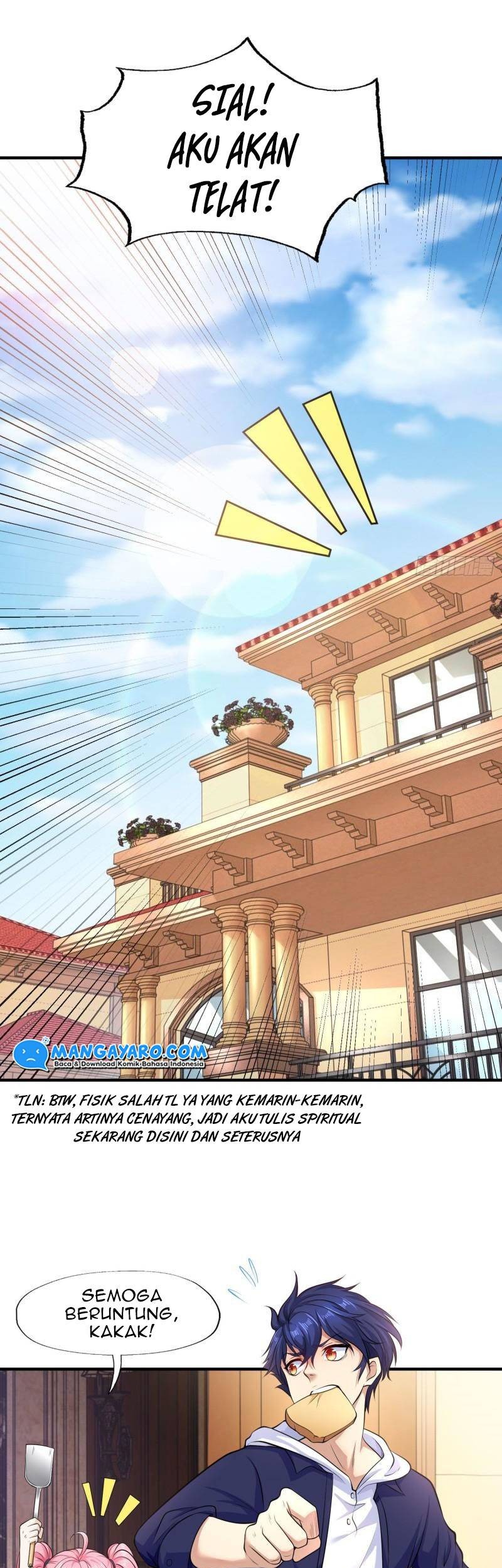 Manhua Awakening SSS-Rank Skill After A Kiss Chapter 03 gambar nomor 2