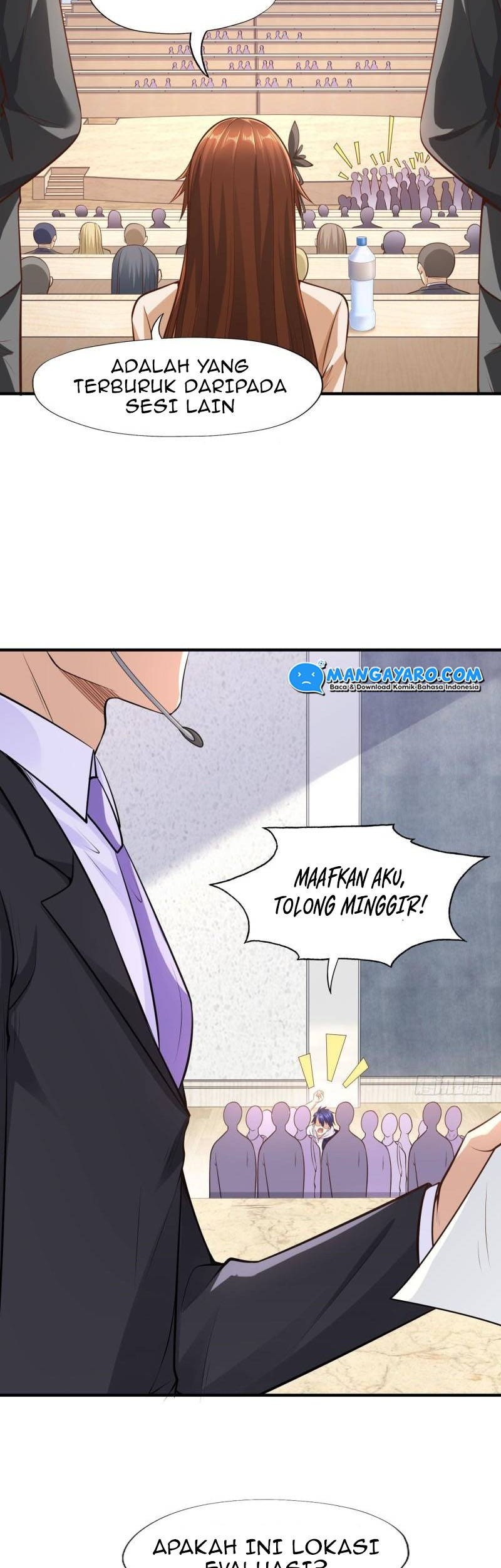 Awakening SSS-Rank Skill After A Kiss Chapter 03 Gambar 7