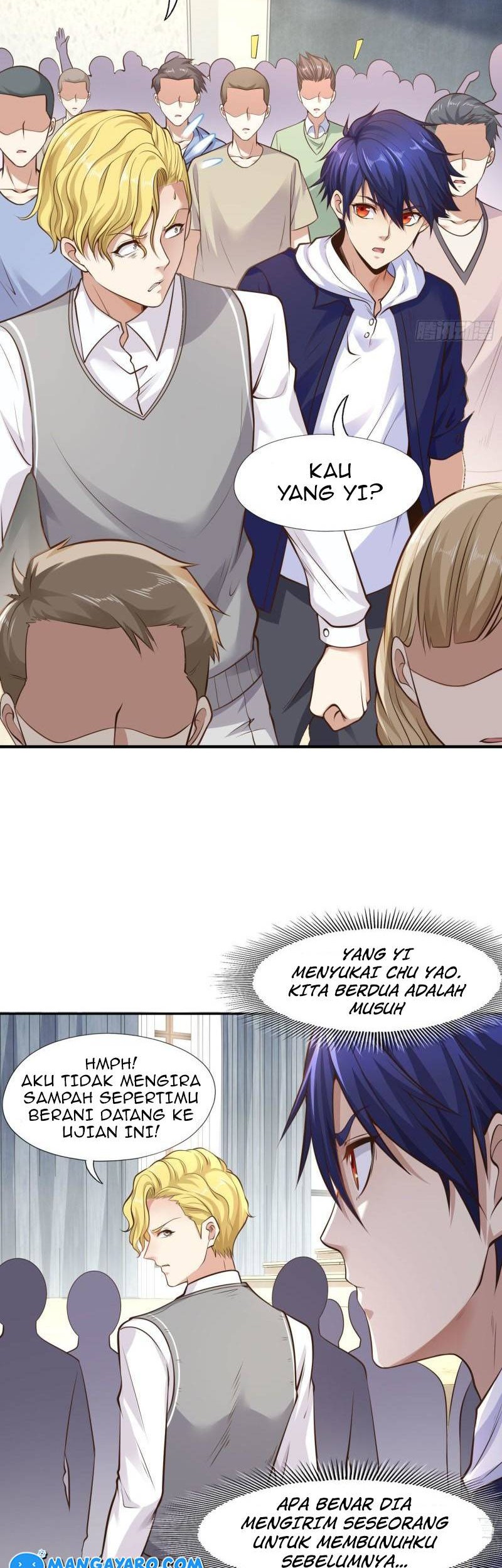 Awakening SSS-Rank Skill After A Kiss Chapter 03 Gambar 10