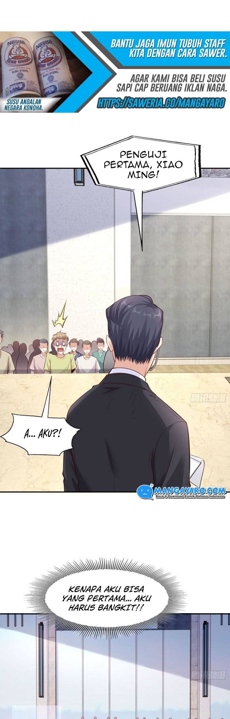 Awakening SSS-Rank Skill After A Kiss Chapter 03 Gambar 13