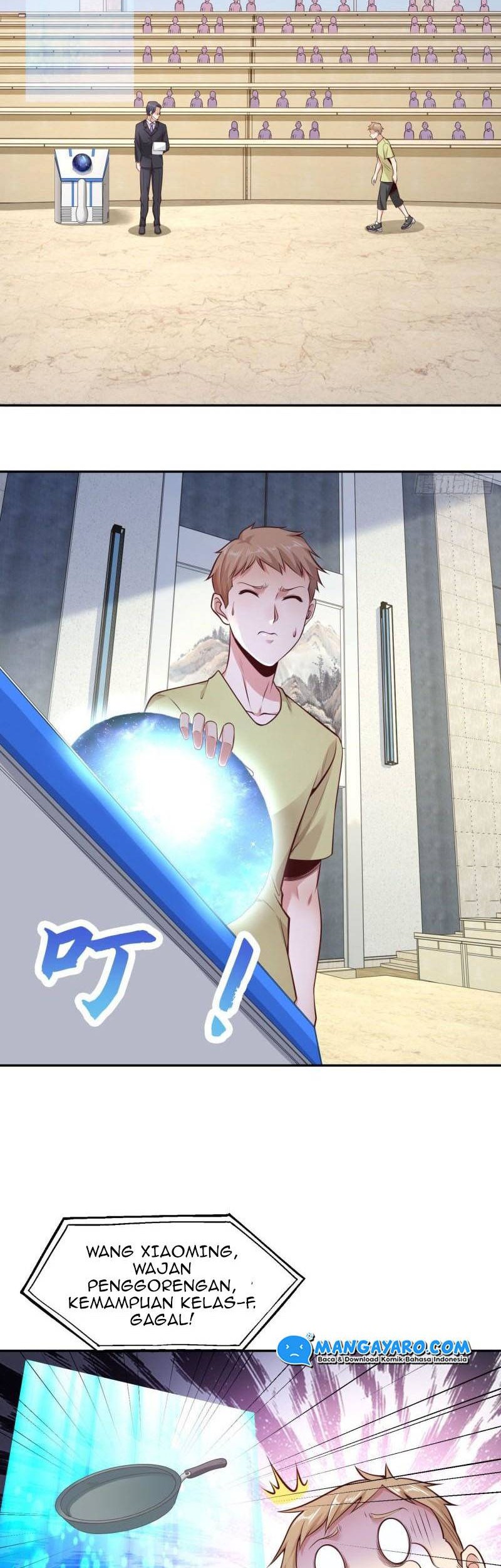 Awakening SSS-Rank Skill After A Kiss Chapter 03 Gambar 14