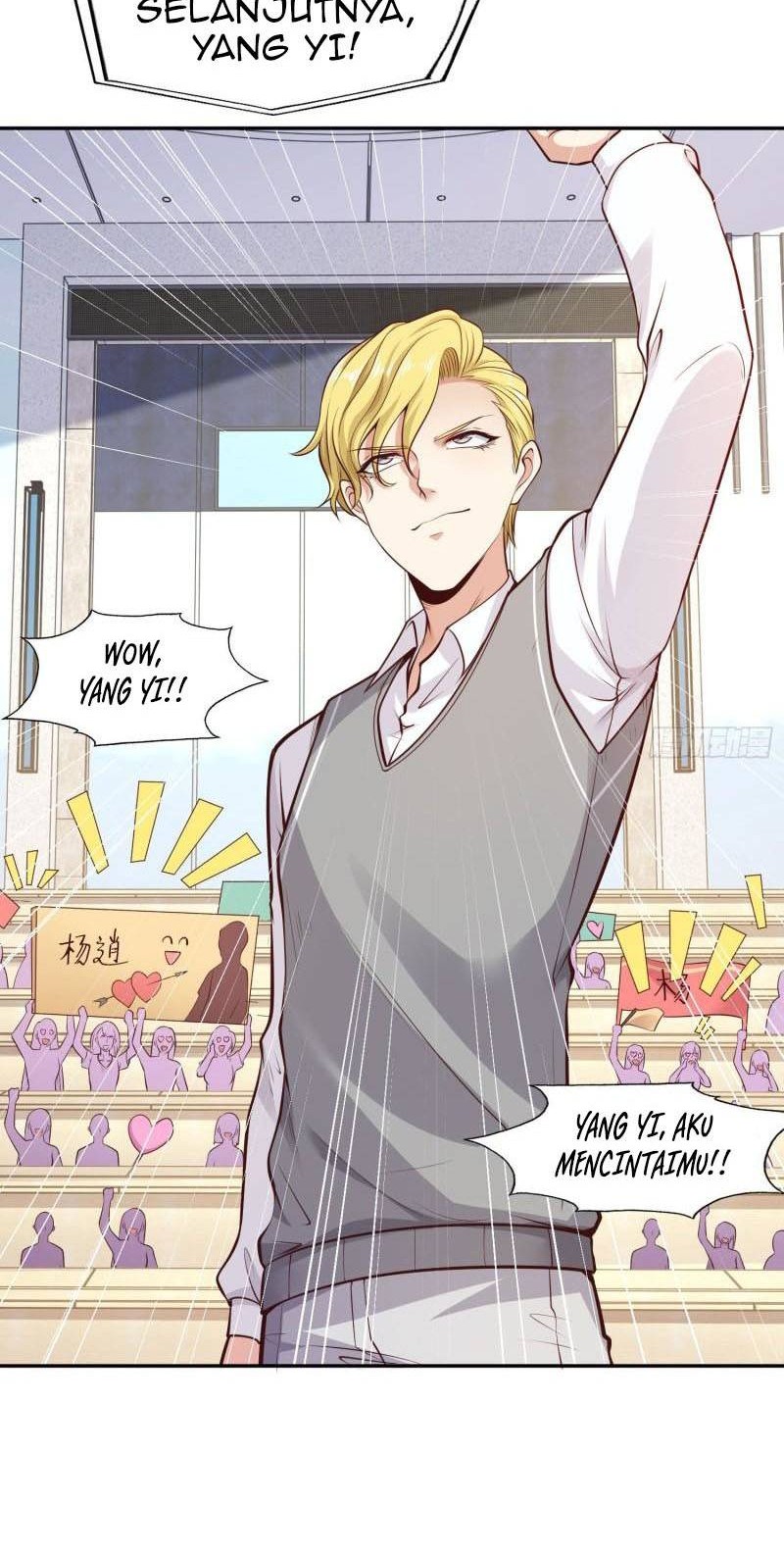 Awakening SSS-Rank Skill After A Kiss Chapter 03 Gambar 16