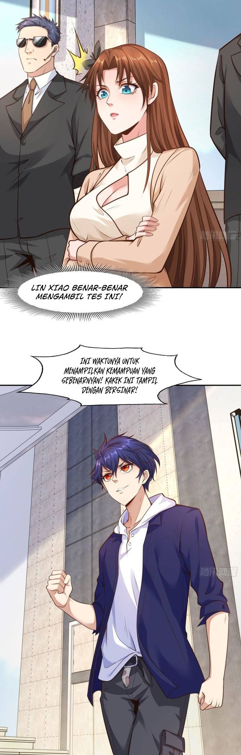 Awakening SSS-Rank Skill After A Kiss Chapter 03 Gambar 19