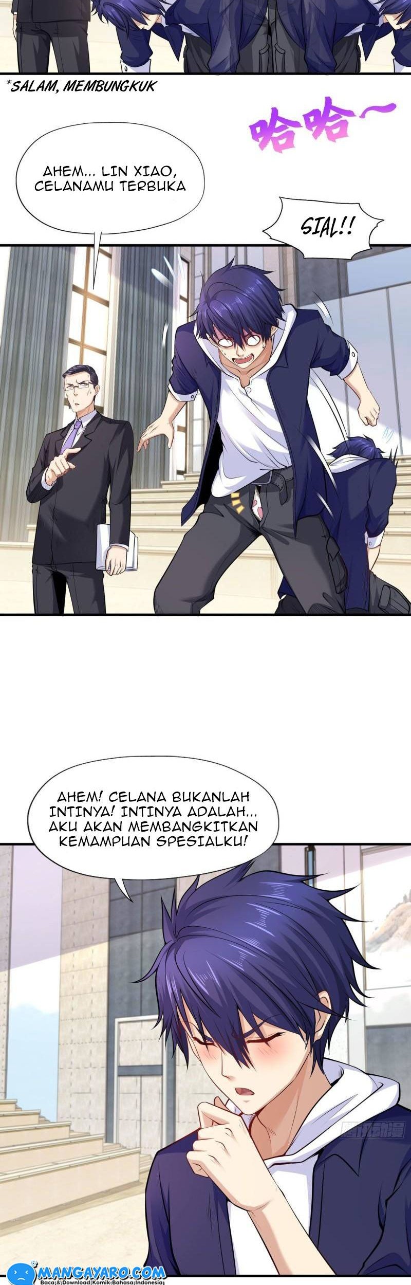 Awakening SSS-Rank Skill After A Kiss Chapter 03 Gambar 22