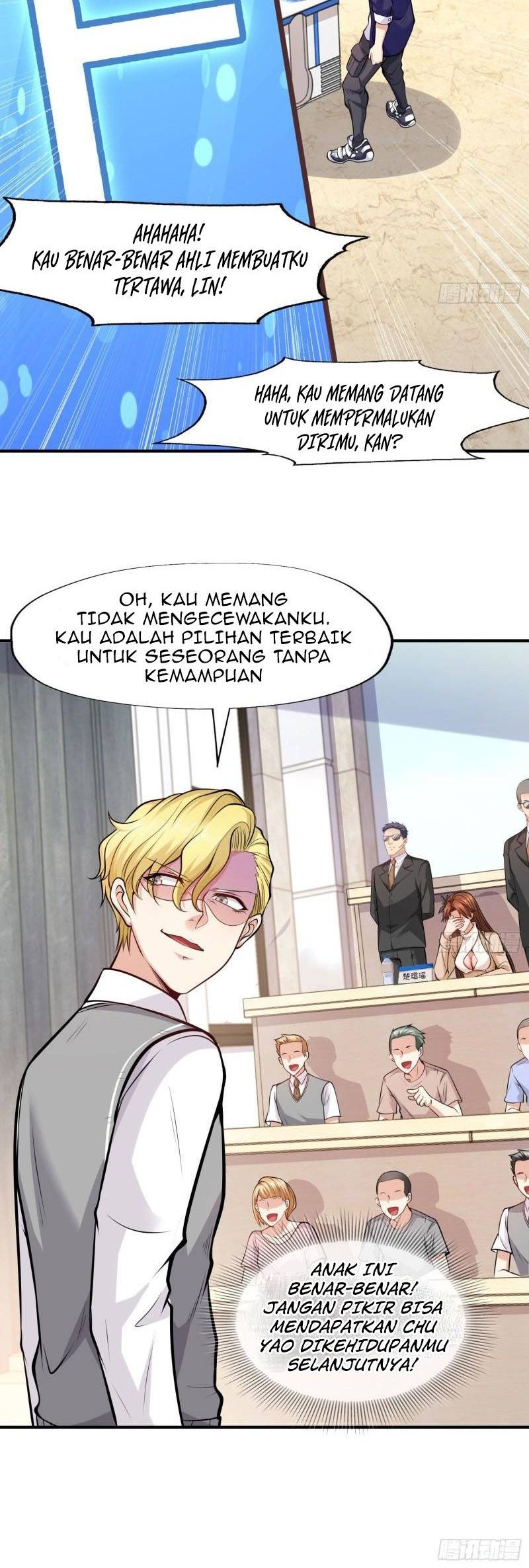 Awakening SSS-Rank Skill After A Kiss Chapter 03 Gambar 27