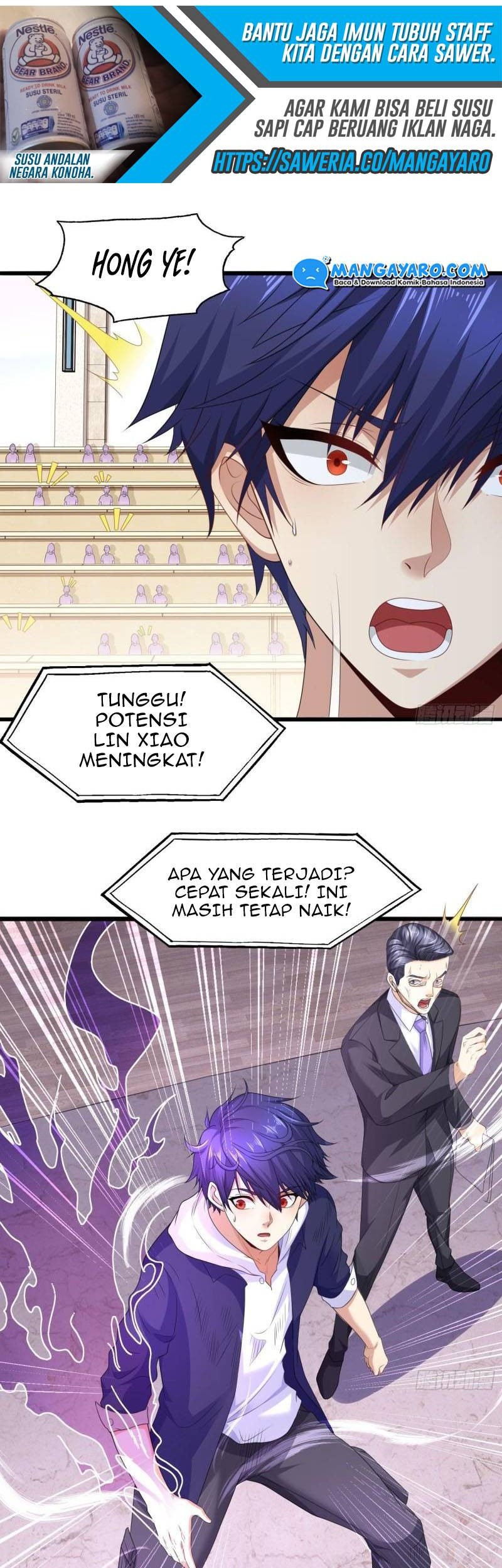 Awakening SSS-Rank Skill After A Kiss Chapter 03 Gambar 30