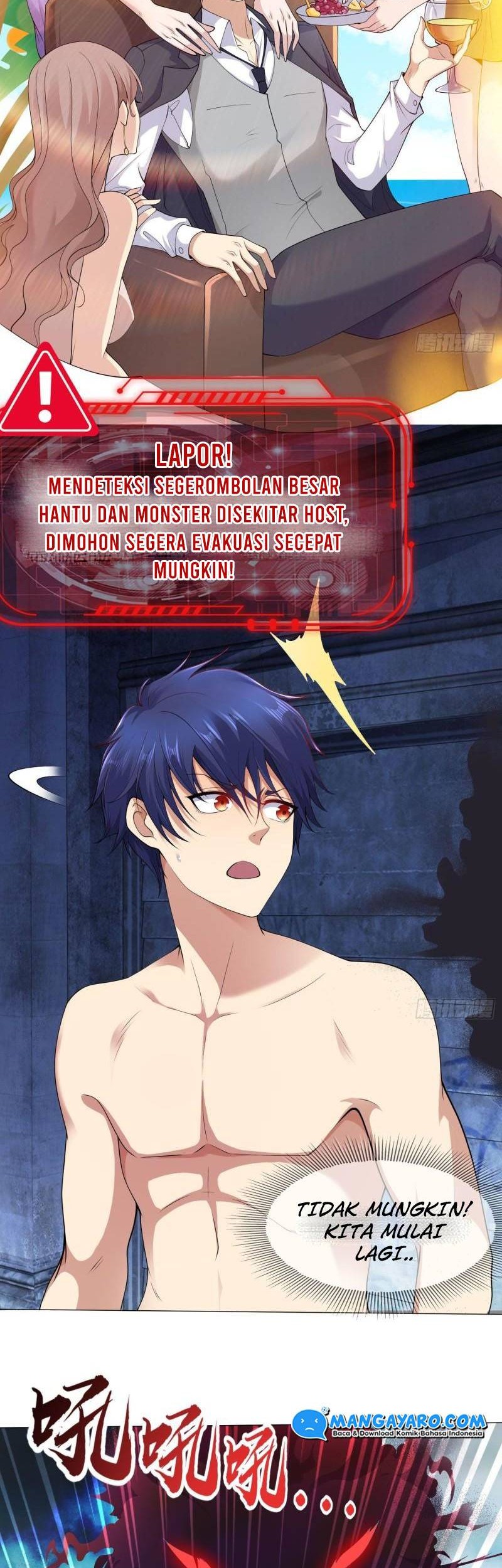 Awakening SSS-Rank Skill After A Kiss Chapter 02 Gambar 3