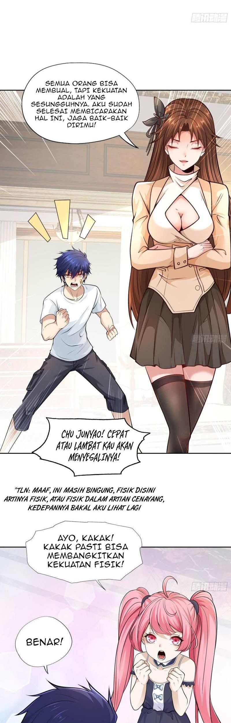 Awakening SSS-Rank Skill After A Kiss Chapter 02 Gambar 32