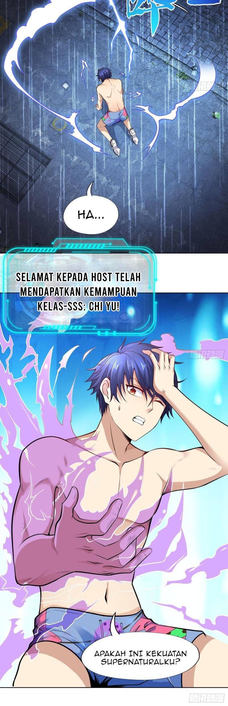 Awakening SSS-Rank Skill After A Kiss Chapter 01 Gambar 45