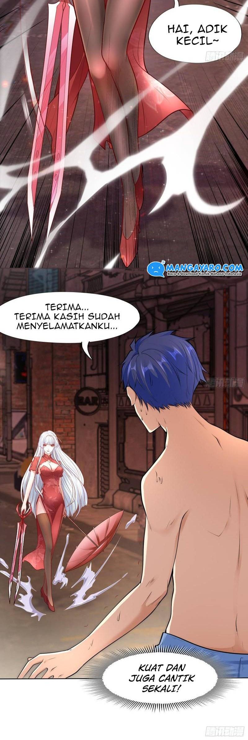 Awakening SSS-Rank Skill After A Kiss Chapter 01 Gambar 18