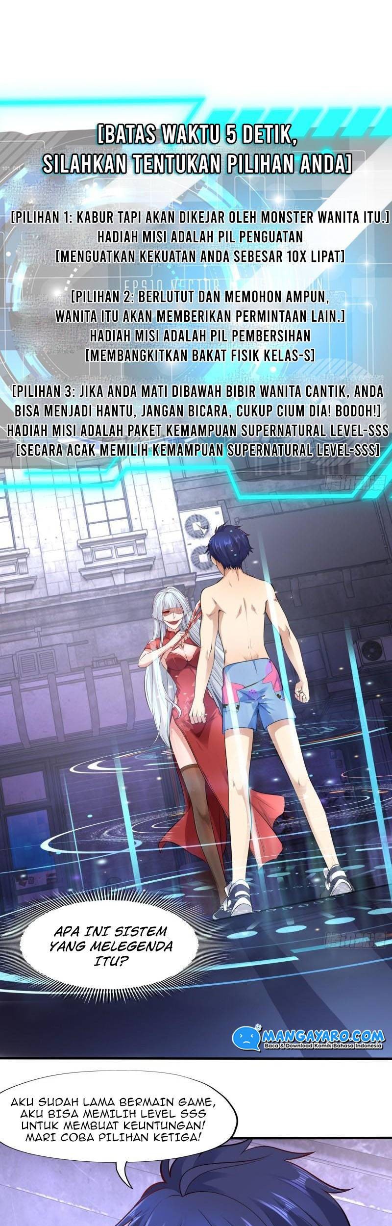 Awakening SSS-Rank Skill After A Kiss Chapter 01 Gambar 27