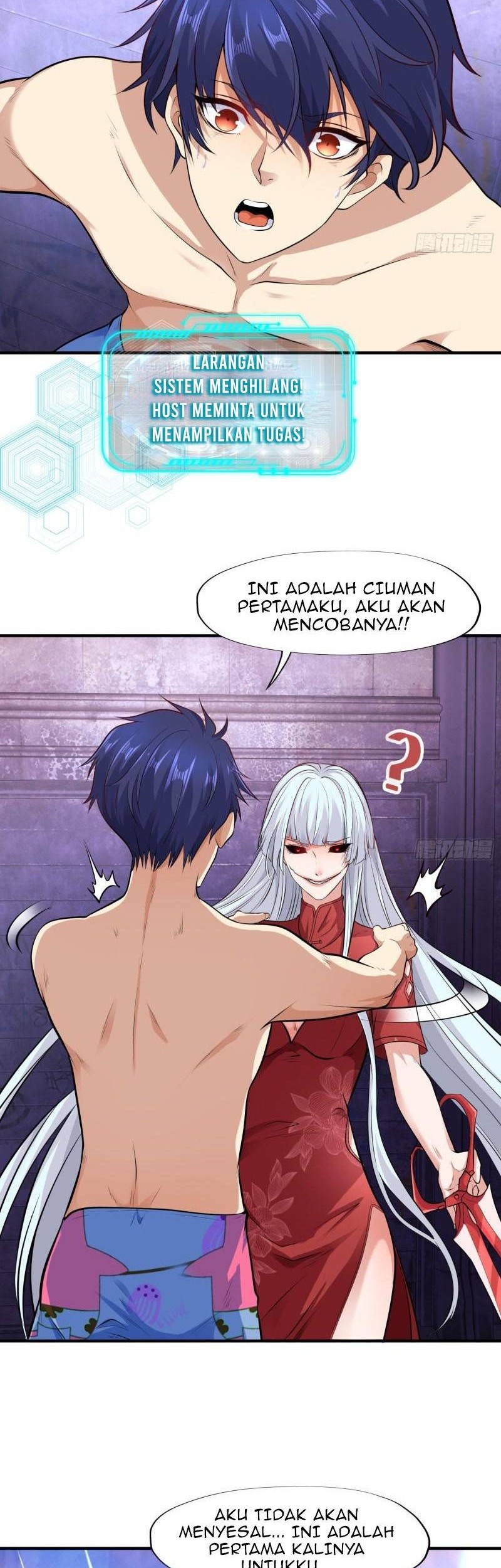 Awakening SSS-Rank Skill After A Kiss Chapter 01 Gambar 28