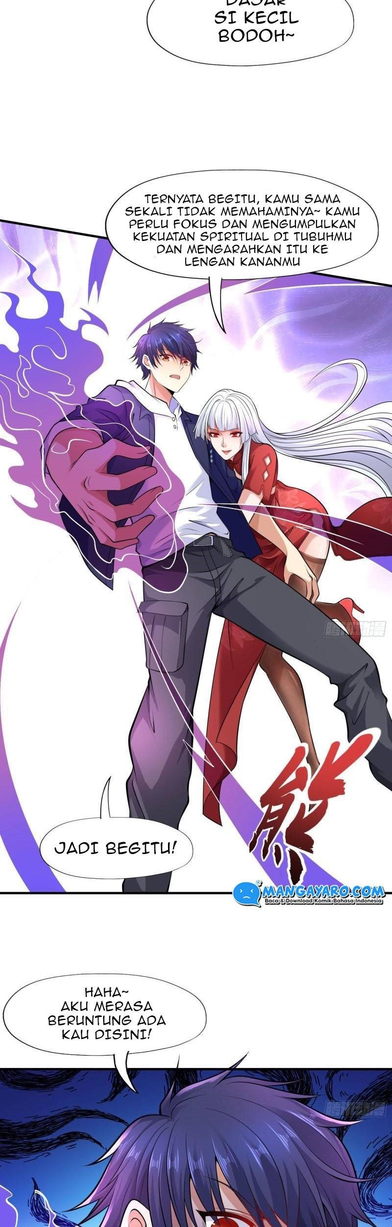 Awakening SSS-Rank Skill After A Kiss Chapter 04 Gambar 44