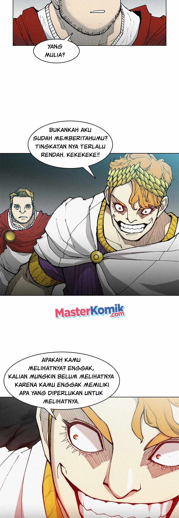 The Long Way of the Warrior Chapter 21 Gambar 14