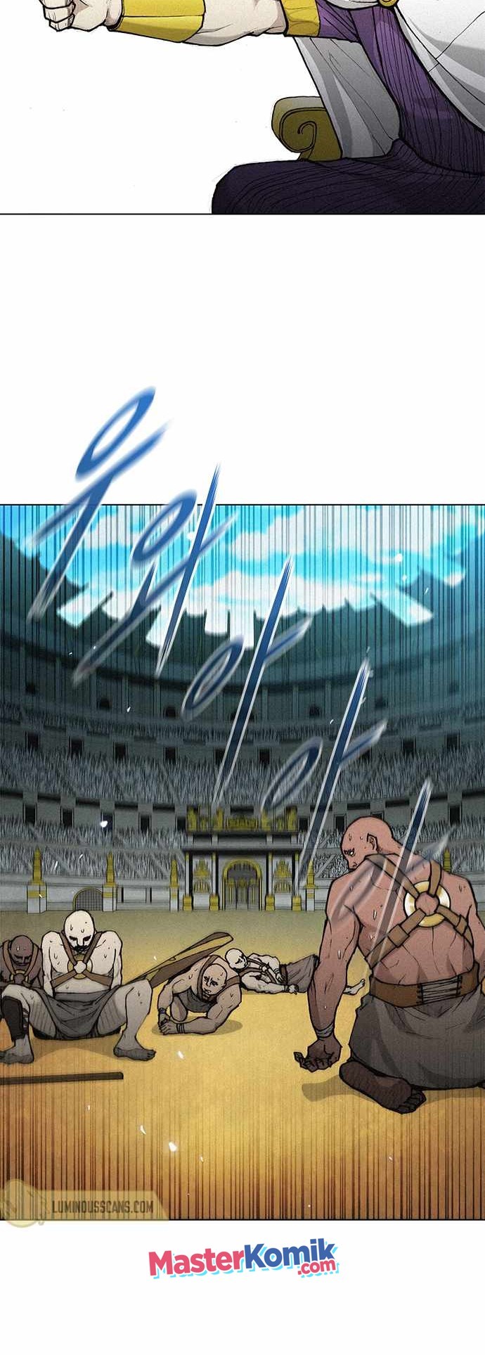 The Long Way of the Warrior Chapter 21 Gambar 17