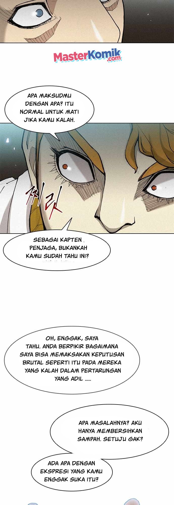 The Long Way of the Warrior Chapter 21 Gambar 19