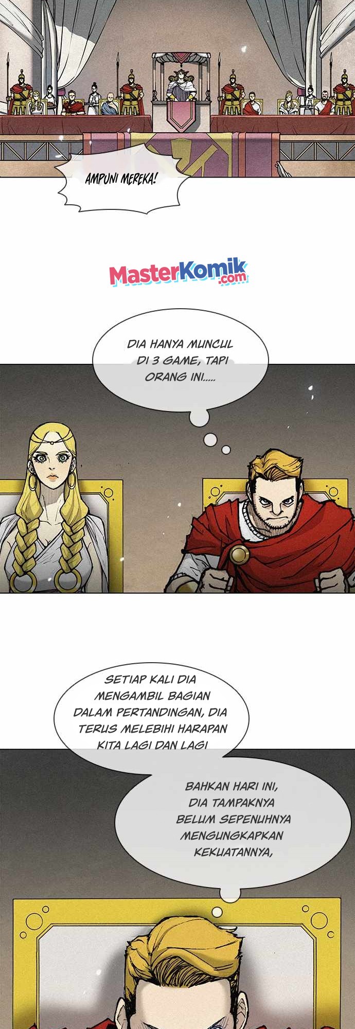 The Long Way of the Warrior Chapter 21 Gambar 11