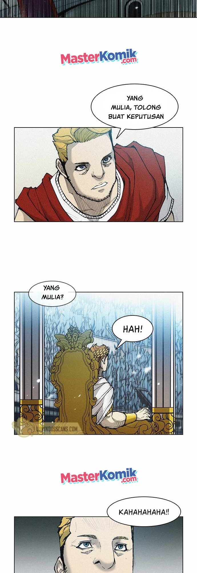 The Long Way of the Warrior Chapter 21 Gambar 13