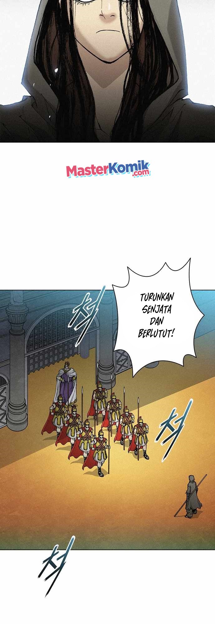 The Long Way of the Warrior Chapter 21 Gambar 24