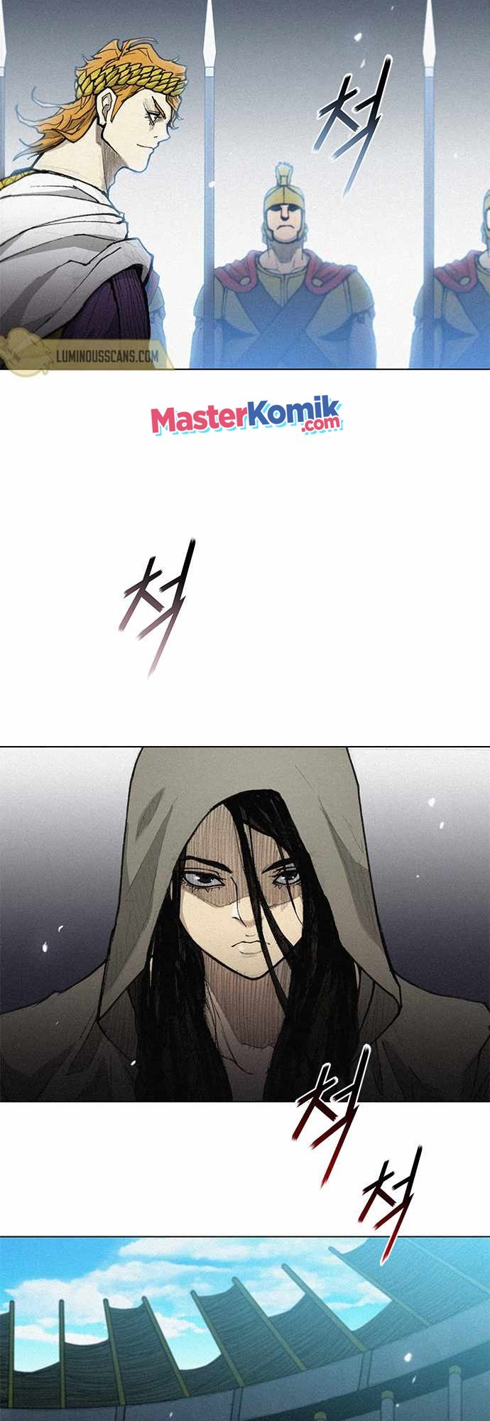 The Long Way of the Warrior Chapter 21 Gambar 28