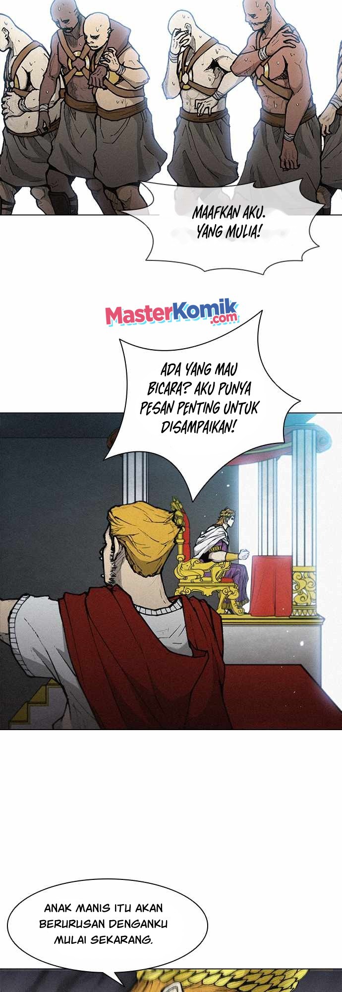 The Long Way of the Warrior Chapter 21 Gambar 20