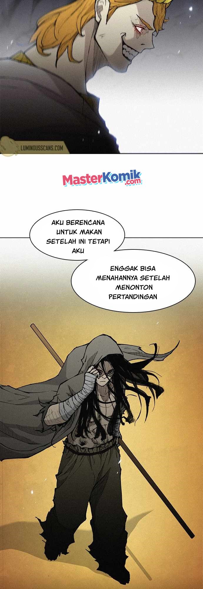 The Long Way of the Warrior Chapter 21 Gambar 21