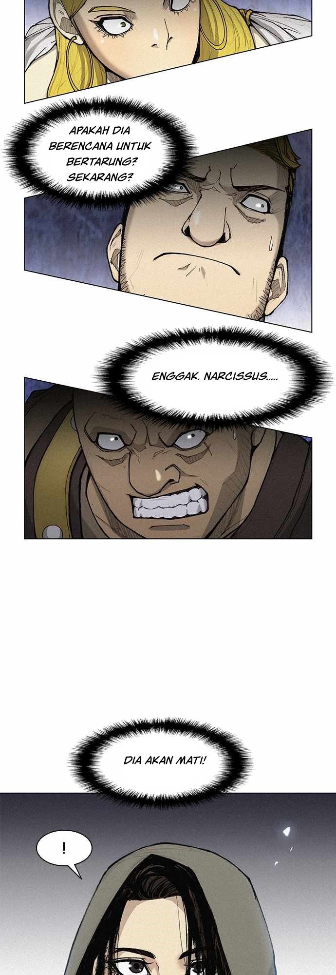 The Long Way of the Warrior Chapter 21 Gambar 23