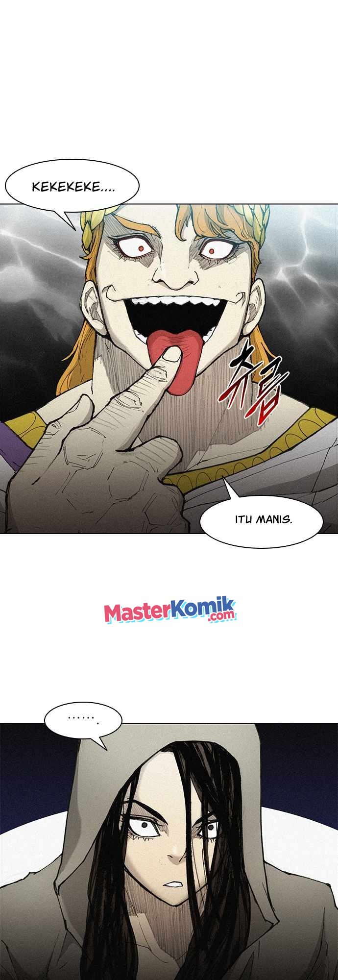 The Long Way of the Warrior Chapter 21 Gambar 35