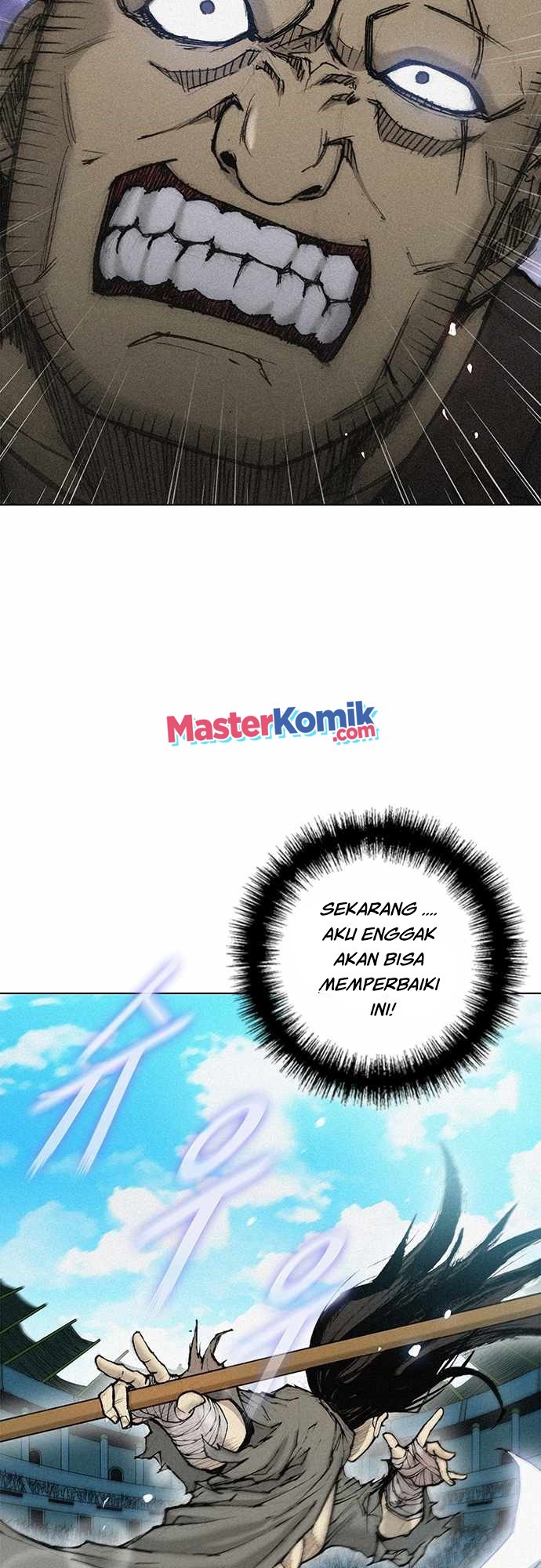 The Long Way of the Warrior Chapter 21 Gambar 4