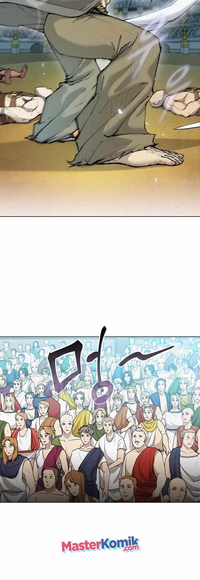 The Long Way of the Warrior Chapter 21 Gambar 5