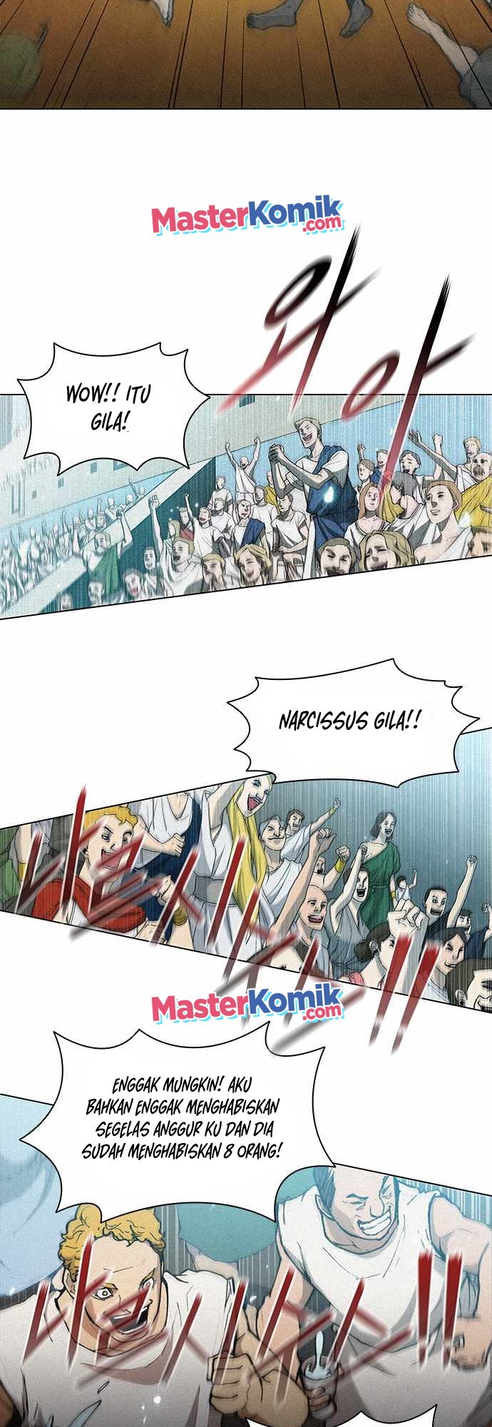 The Long Way of the Warrior Chapter 21 Gambar 7