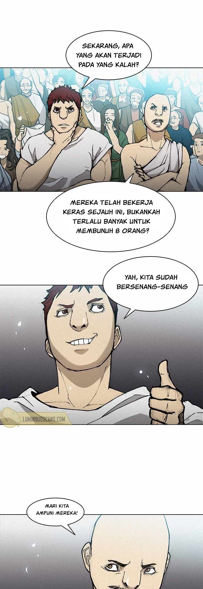 The Long Way of the Warrior Chapter 21 Gambar 9