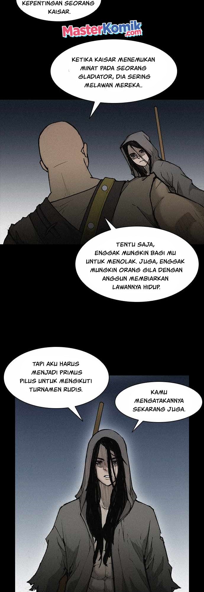 The Long Way of the Warrior Chapter 20 Gambar 14