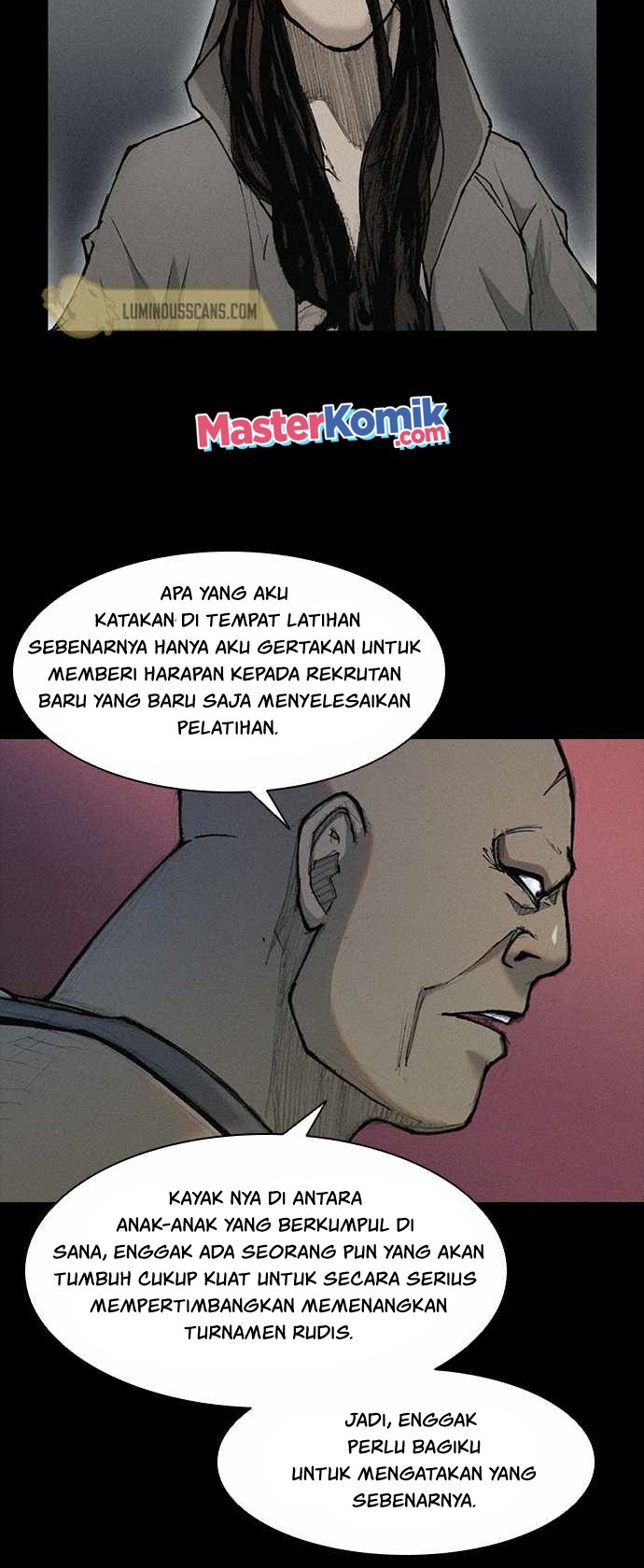 The Long Way of the Warrior Chapter 20 Gambar 17