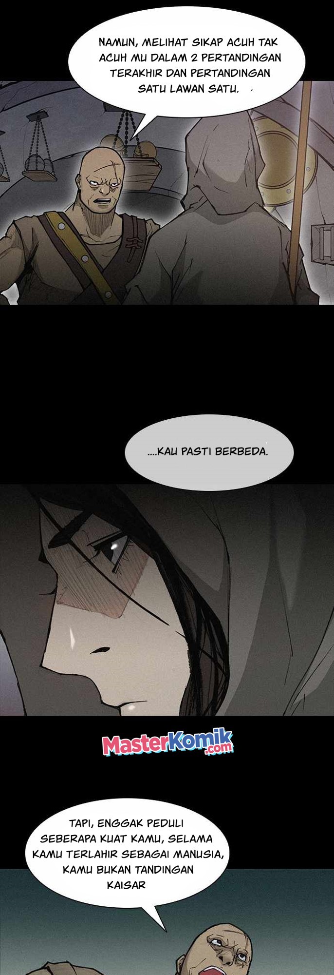 The Long Way of the Warrior Chapter 20 Gambar 18