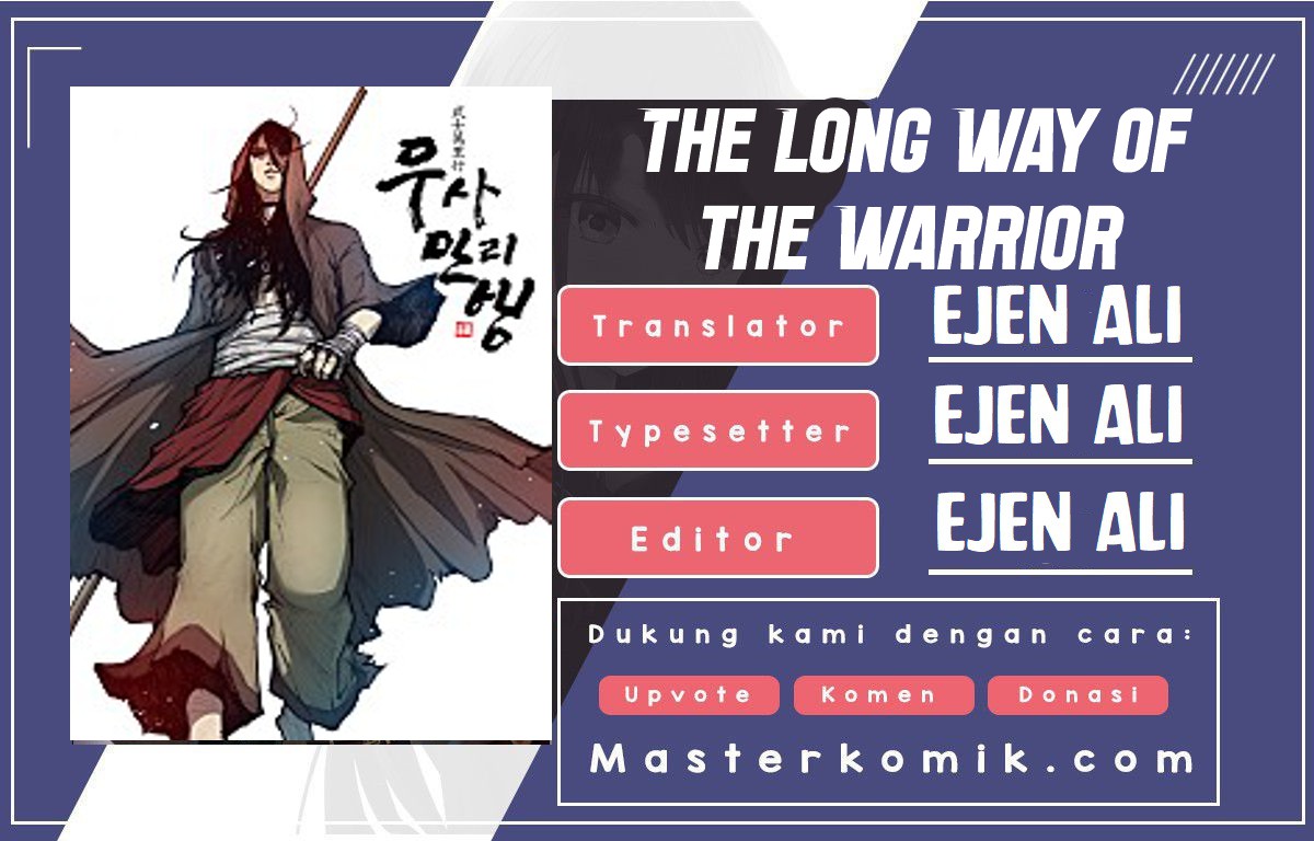 Komik The Long Way of the Warrior Chapter 20 gambar nomor 1