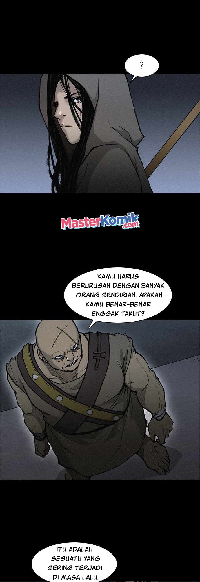 The Long Way of the Warrior Chapter 20 Gambar 11