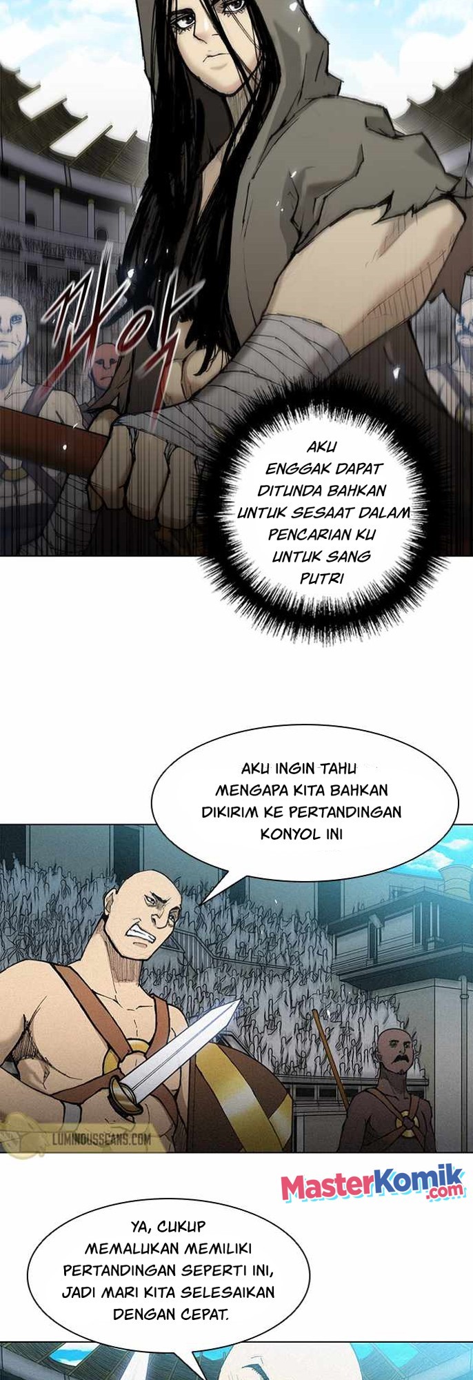 The Long Way of the Warrior Chapter 20 Gambar 22
