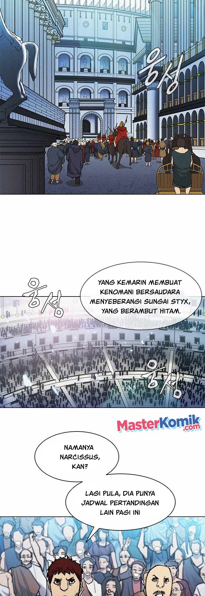 The Long Way of the Warrior Chapter 19 Gambar 14