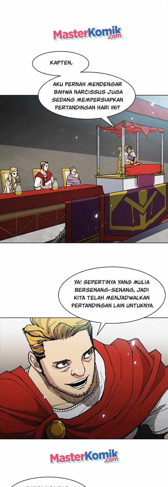 The Long Way of the Warrior Chapter 19 Gambar 18